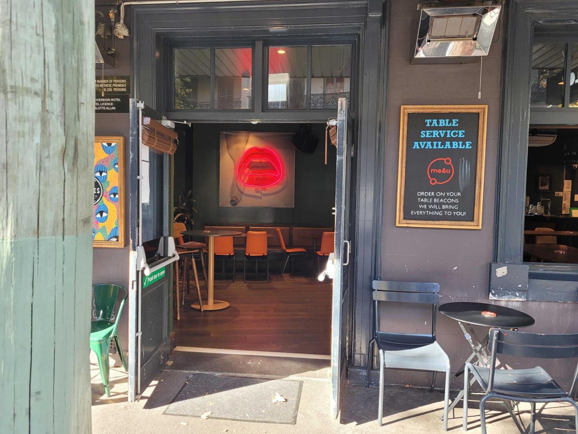 Darlo Bar Darlinghurst Sydney Eksteriør billede